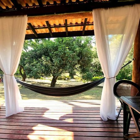 Cabanas Espada De Sao Jorge São Roque Esterno foto