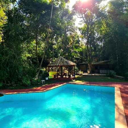 Cabanas Espada De Sao Jorge São Roque Esterno foto