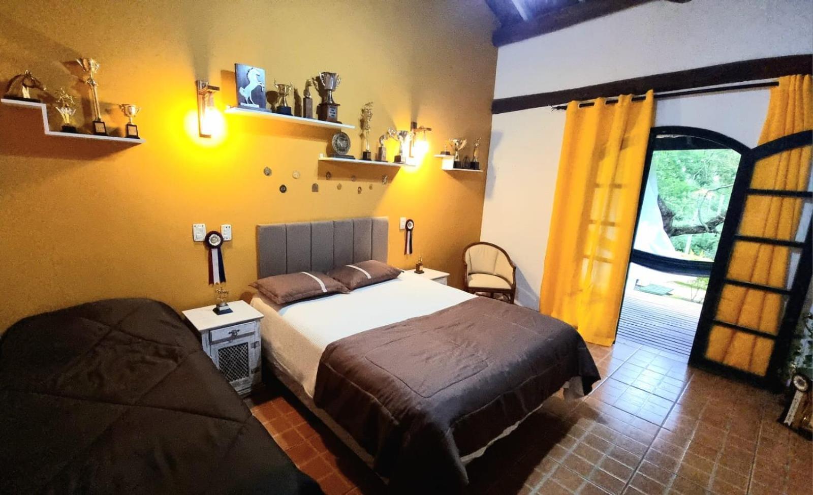 Cabanas Espada De Sao Jorge São Roque Esterno foto