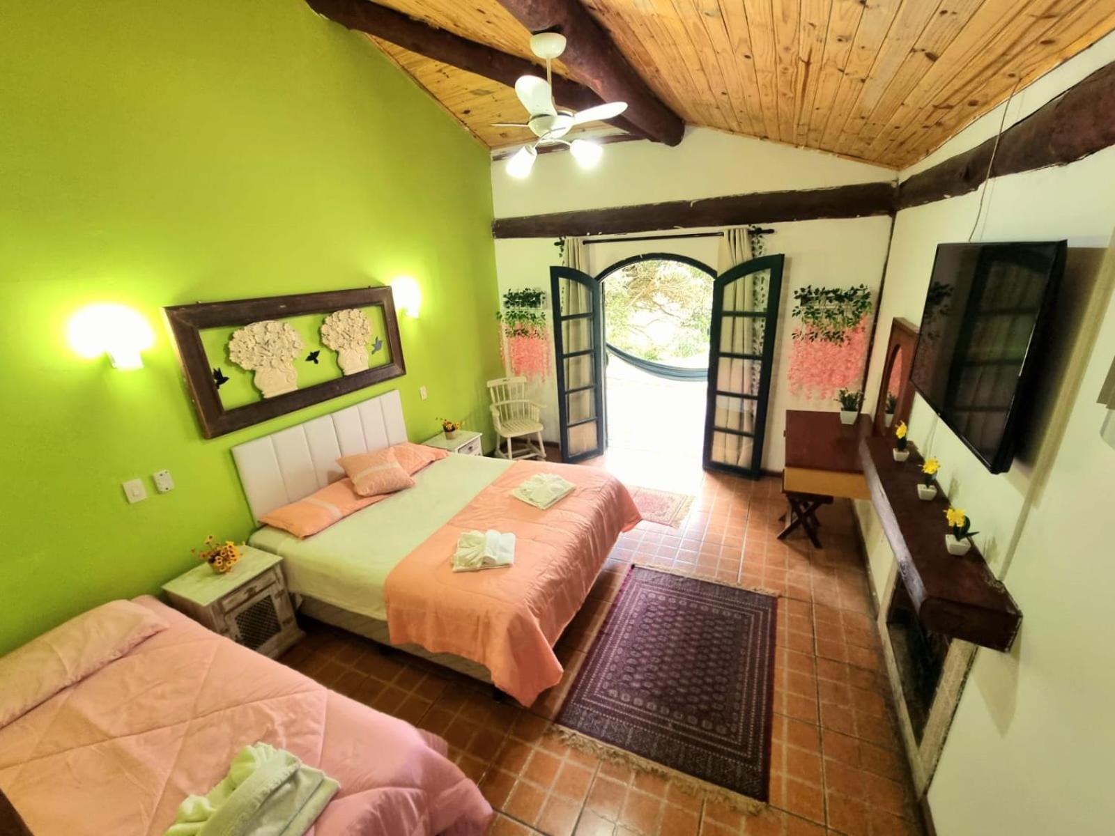 Cabanas Espada De Sao Jorge São Roque Esterno foto