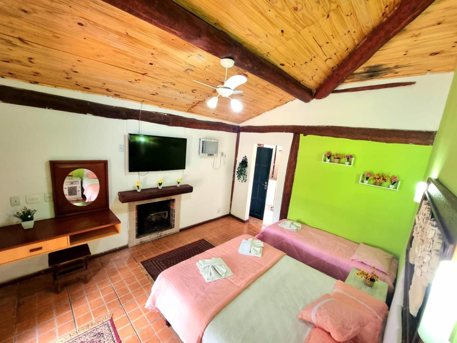 Cabanas Espada De Sao Jorge São Roque Esterno foto