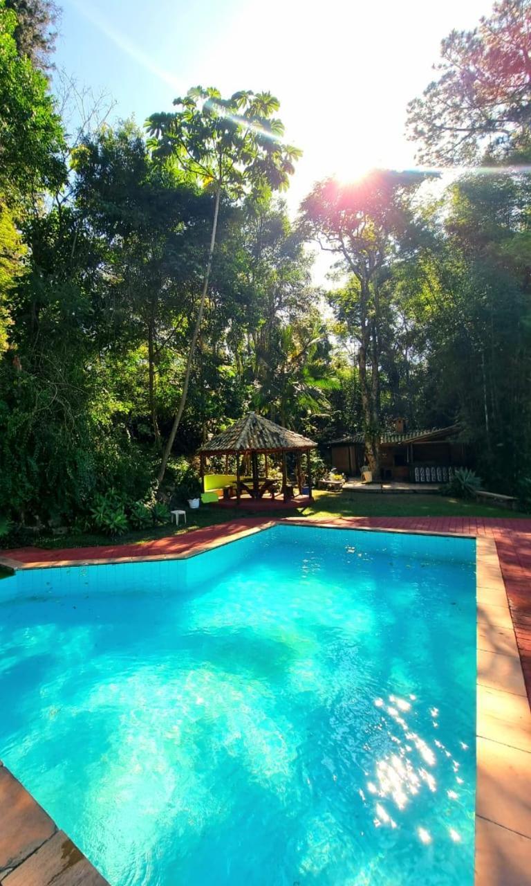 Cabanas Espada De Sao Jorge São Roque Esterno foto