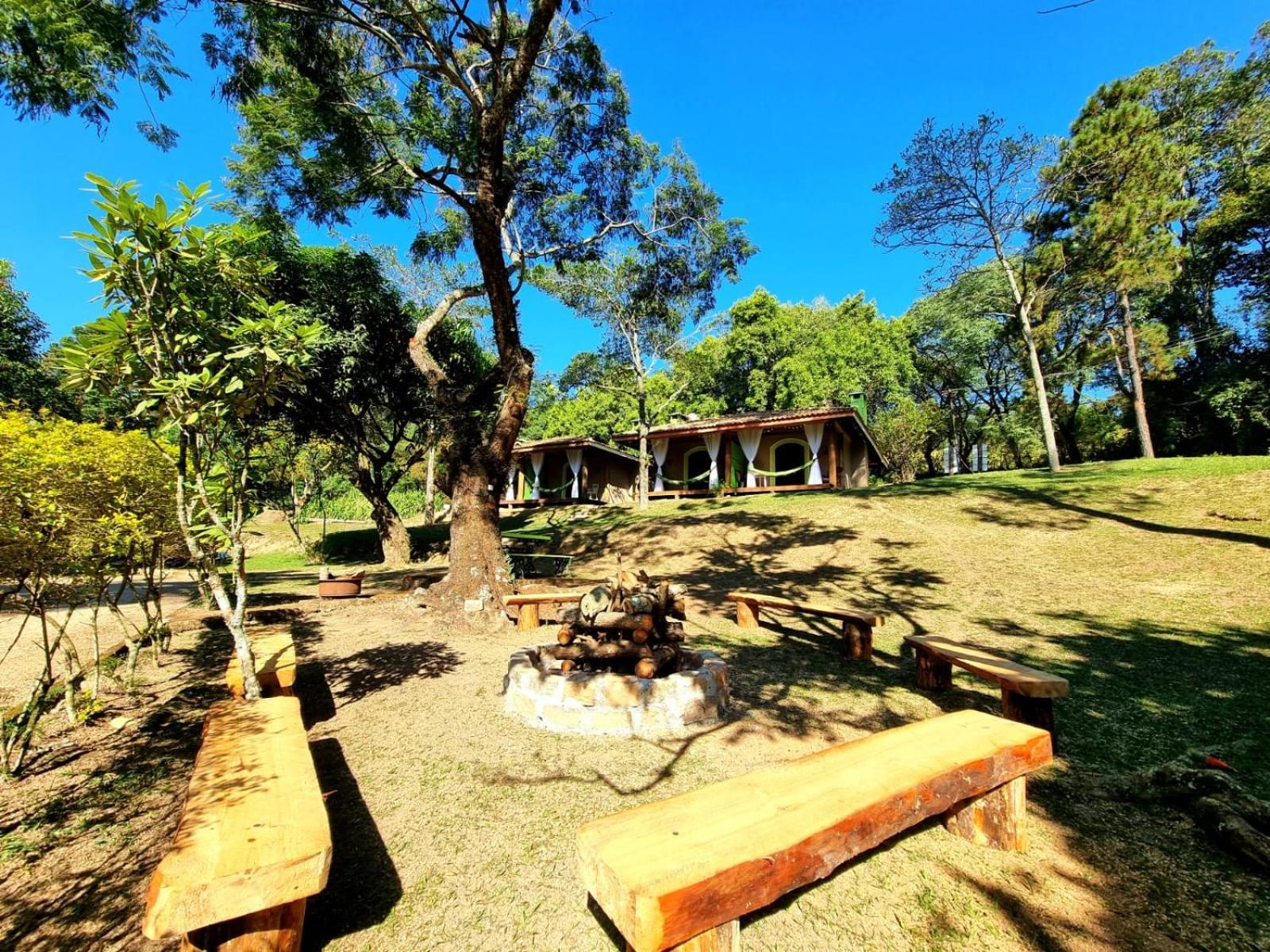 Cabanas Espada De Sao Jorge São Roque Esterno foto