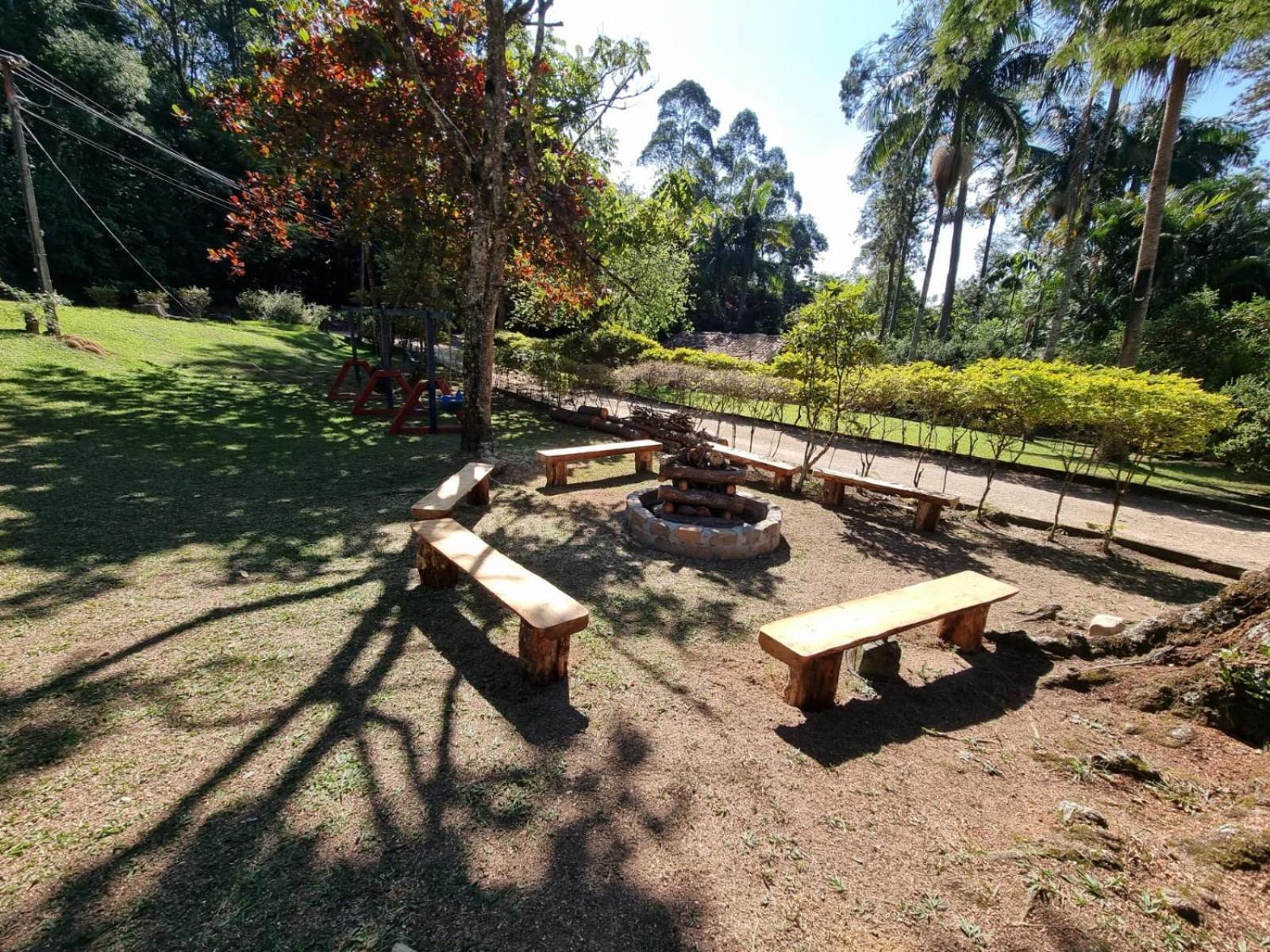 Cabanas Espada De Sao Jorge São Roque Esterno foto
