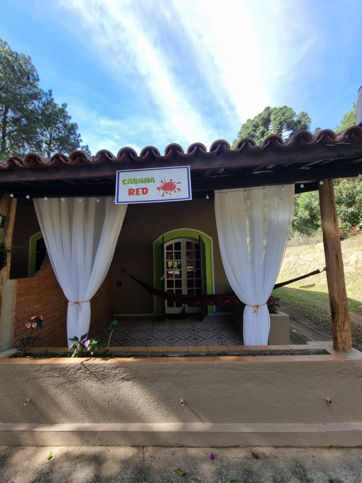 Cabanas Espada De Sao Jorge São Roque Esterno foto