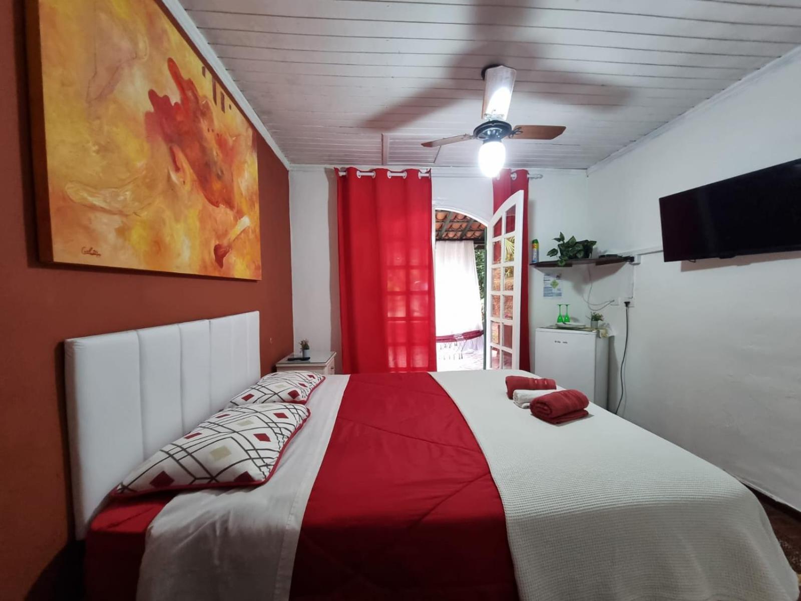 Cabanas Espada De Sao Jorge São Roque Esterno foto