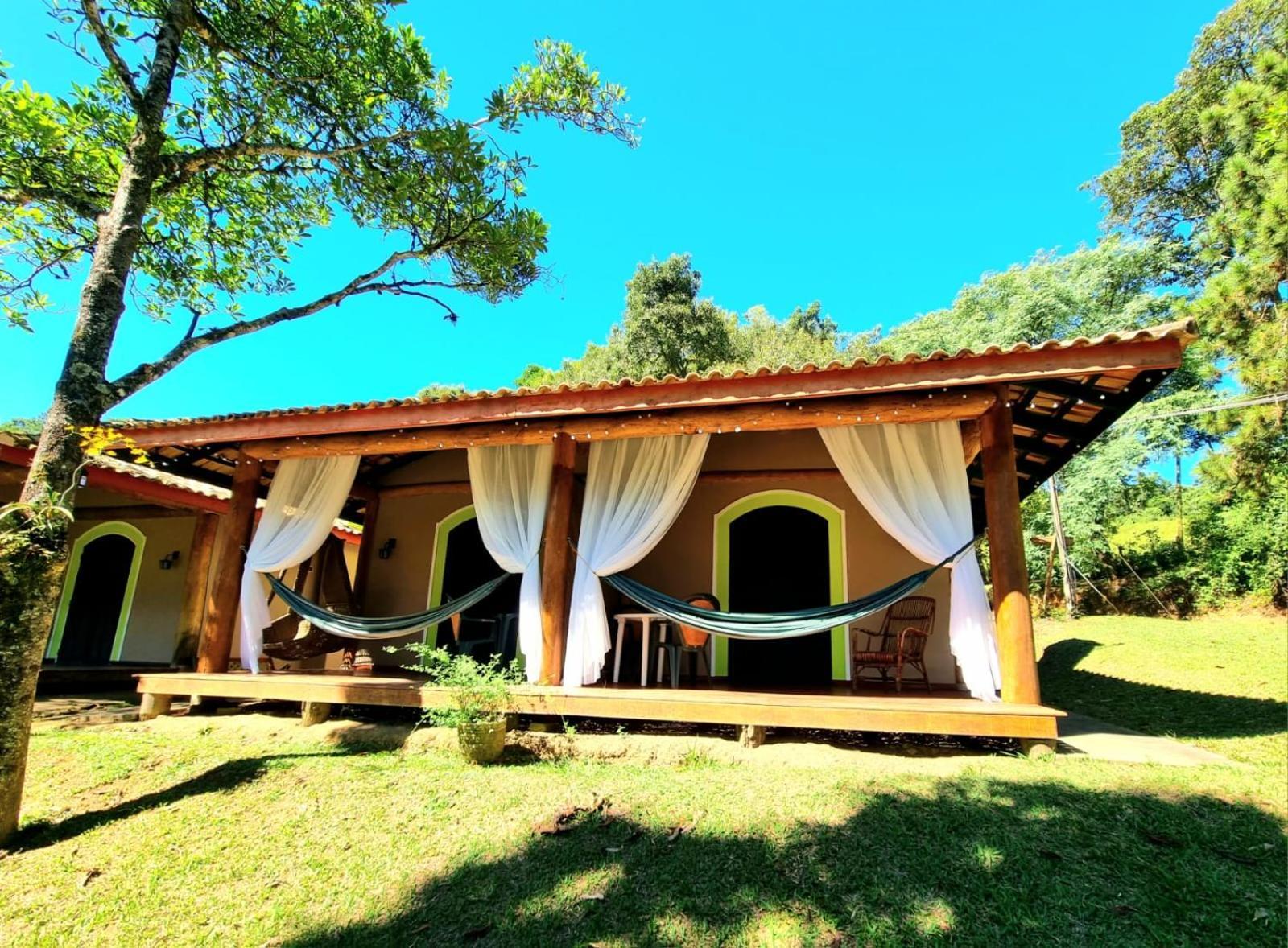 Cabanas Espada De Sao Jorge São Roque Camera foto