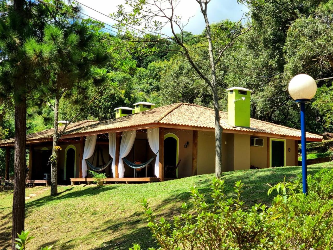Cabanas Espada De Sao Jorge São Roque Esterno foto