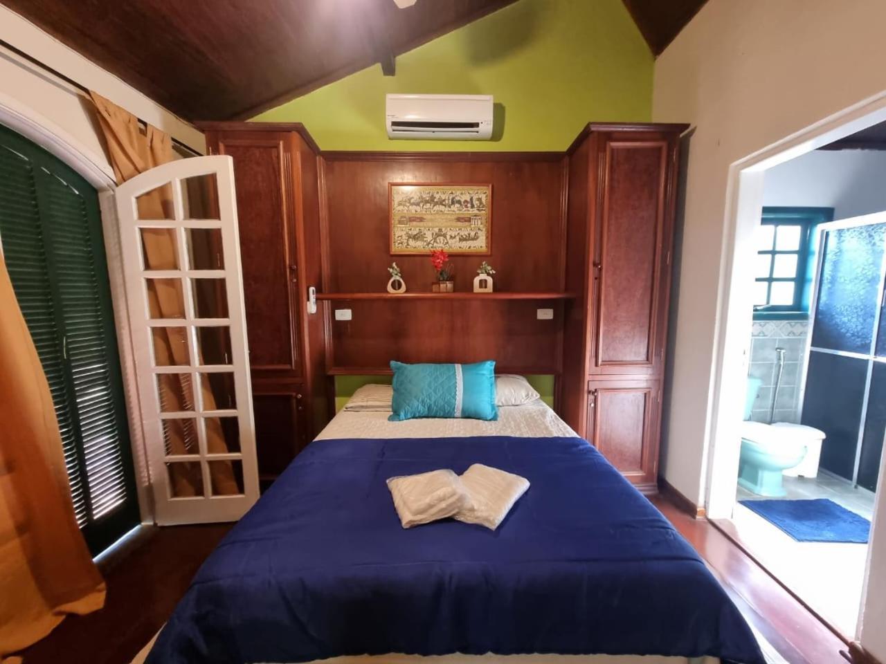 Cabanas Espada De Sao Jorge São Roque Esterno foto