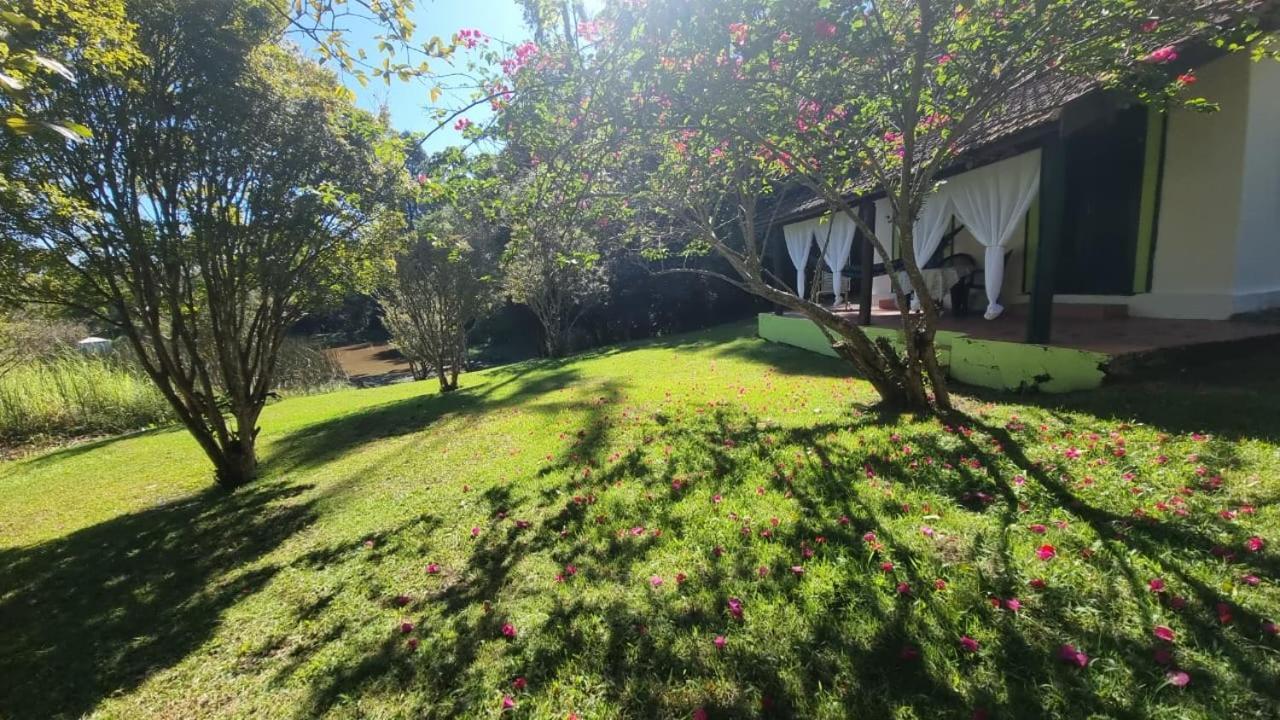 Cabanas Espada De Sao Jorge São Roque Esterno foto