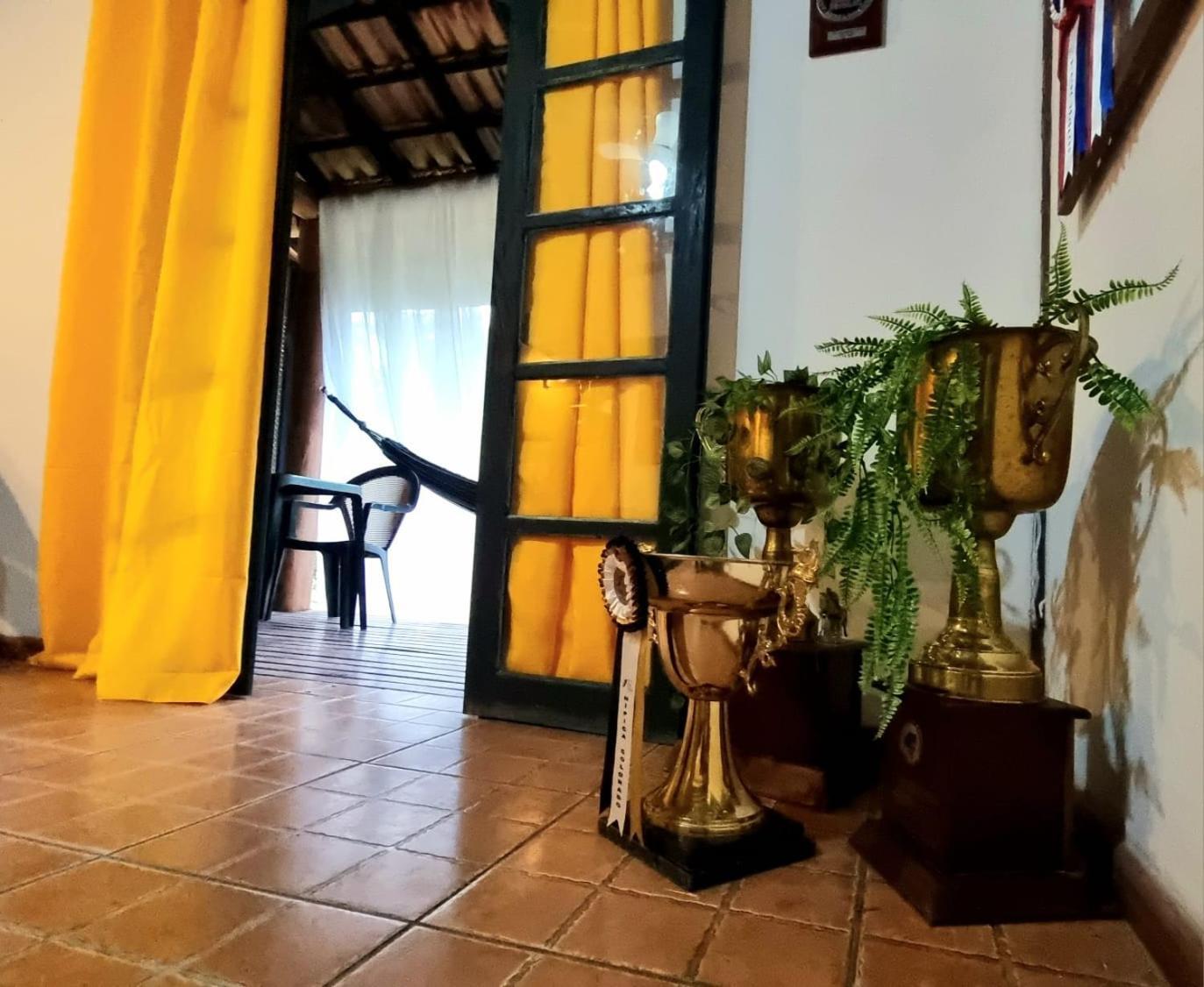 Cabanas Espada De Sao Jorge São Roque Esterno foto