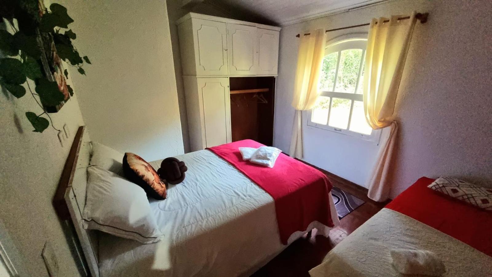Cabanas Espada De Sao Jorge São Roque Esterno foto