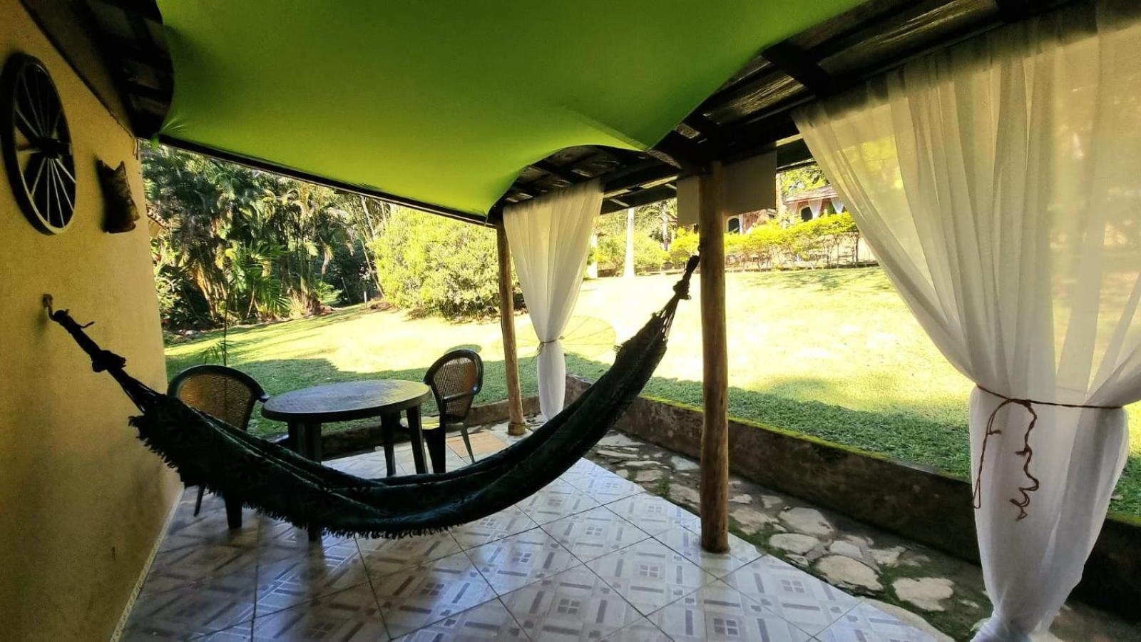 Cabanas Espada De Sao Jorge São Roque Esterno foto
