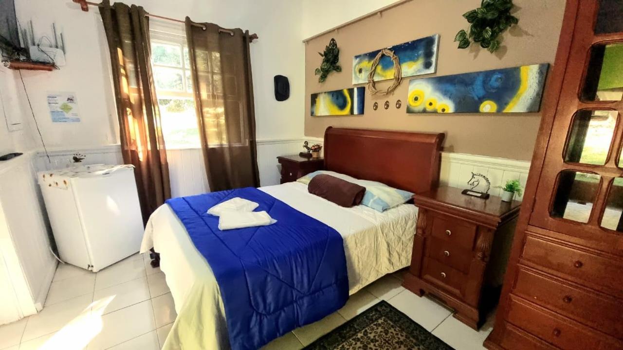 Cabanas Espada De Sao Jorge São Roque Esterno foto