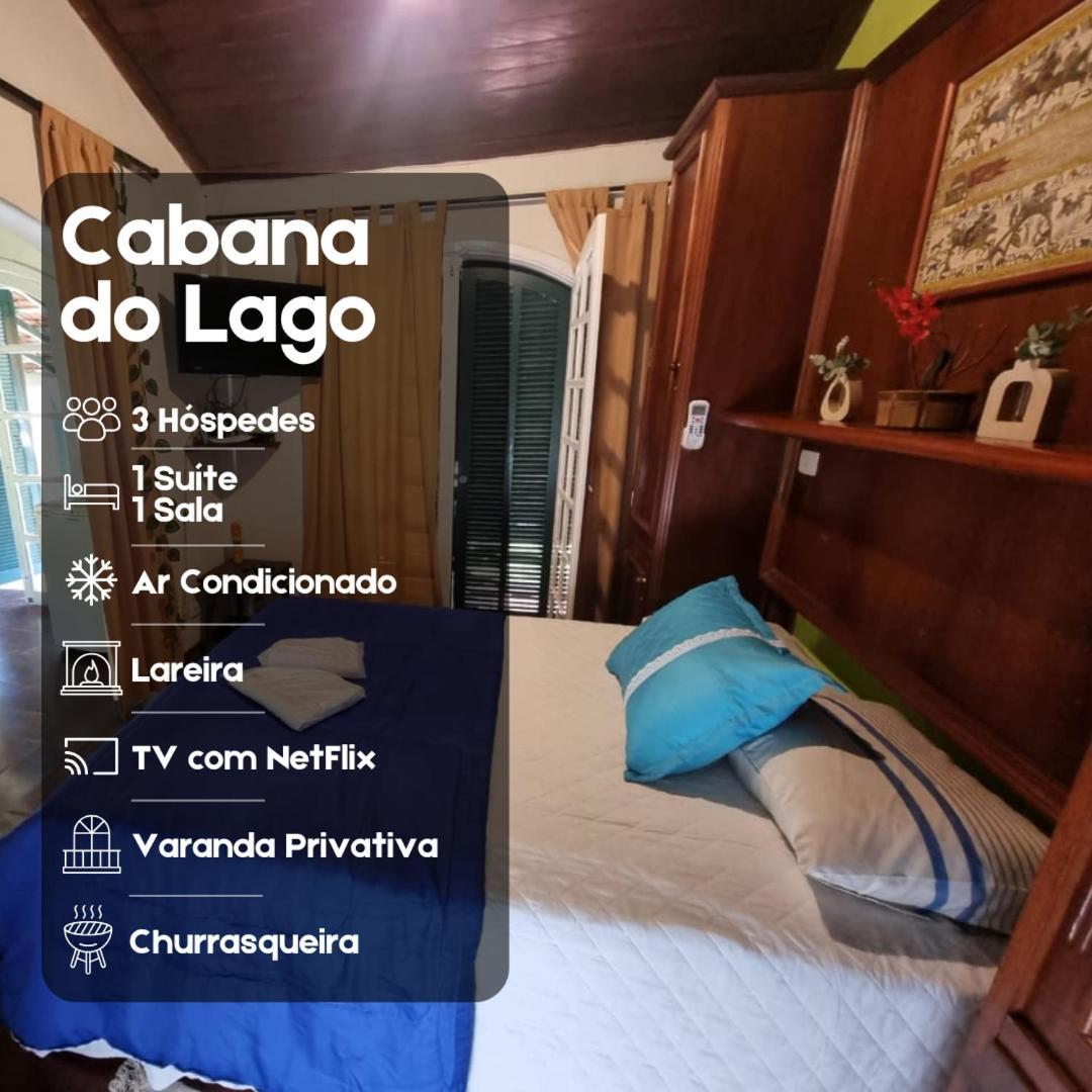 Cabanas Espada De Sao Jorge São Roque Esterno foto