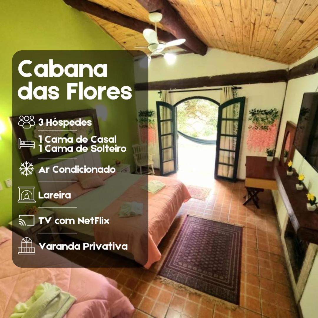 Cabanas Espada De Sao Jorge São Roque Esterno foto
