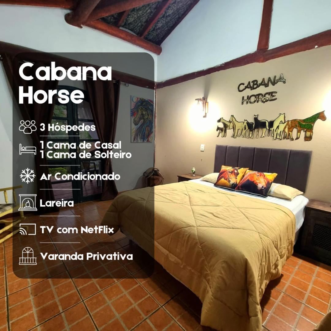 Cabanas Espada De Sao Jorge São Roque Esterno foto